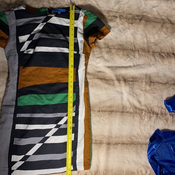 Derek Lam 55% Lino for design Nation women Dress - Picture 14 of 16